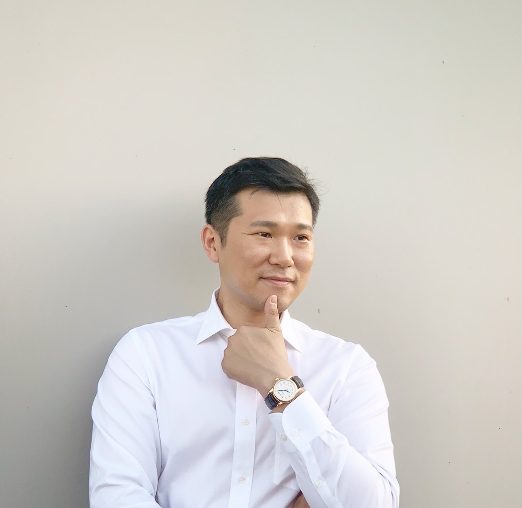 Alex Kim, founder of BeHERE